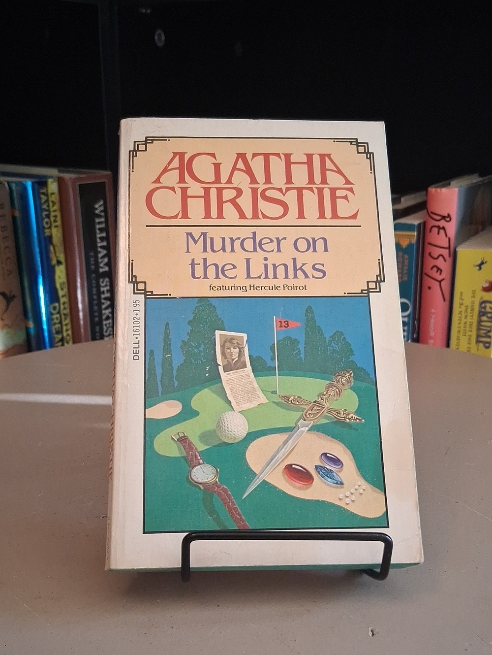 Murder on the Links By Agatha Christie